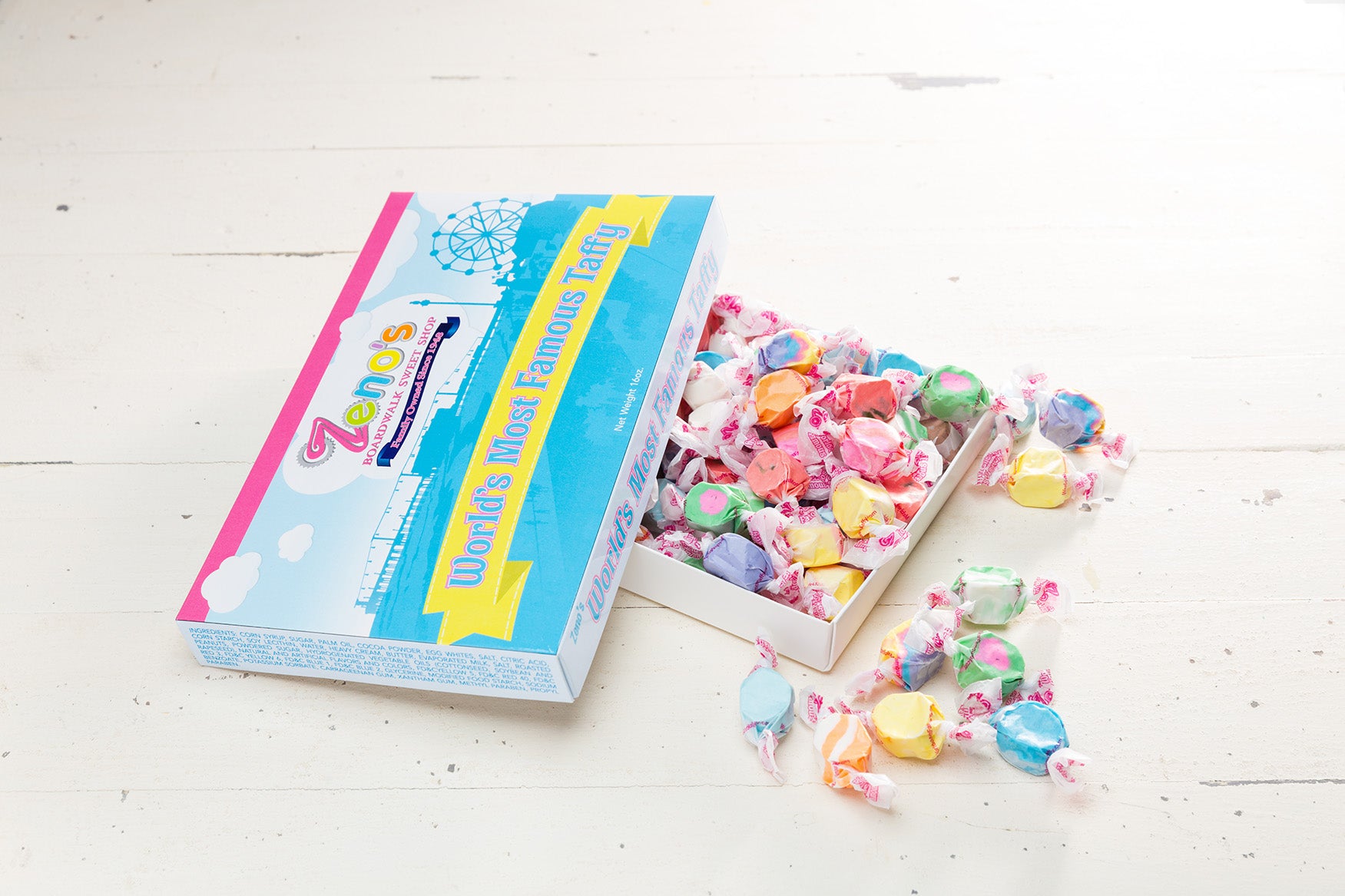 Classic Nostalgia Box of Taffy - Classic Mix